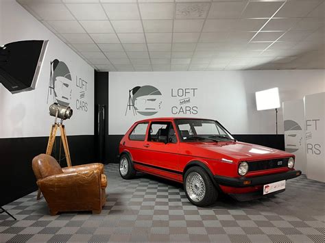 Volkswagen Golf Gti De Collection à Vendre Annonces Lesanciennes