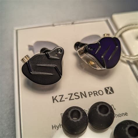 Kz Zsn Pro X Iem Mic Kz Pouch Audio Earphones On Carousell