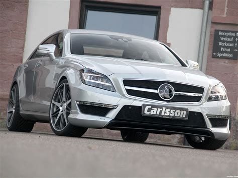 Fotos De Mercedes Carlsson Clase Cls Ck63 Rs 2011