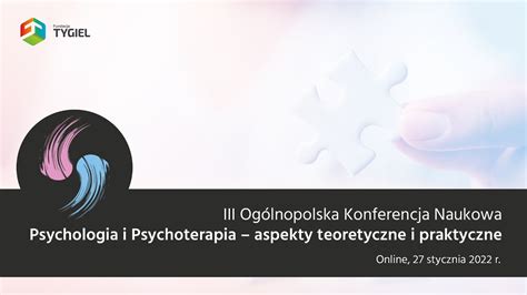 Iii Og Lnopolska Konferencja Naukowapsychologia I Psychoterapia