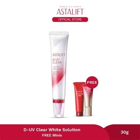 Promo Astalift D Uv Clear White Solution 30gr Spf 50 Pa Diskon 33 Di Seller Amor One