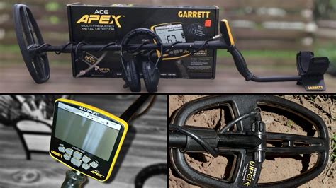 Reviewing The Garrett Ace Apex Metal Detector Gear Up