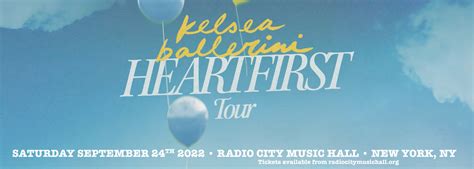 Kelsea Ballerini Heartfirst Tour September Radio City