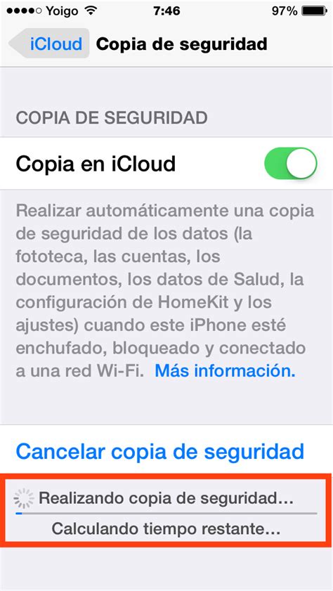 C Mo Realizar Una Copia De Seguridad En Icloud Desde El Iphoneescuelaiphone