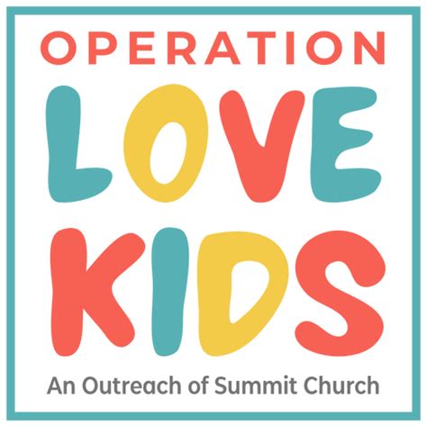 Summit Church Alabama - Operation Love Kids