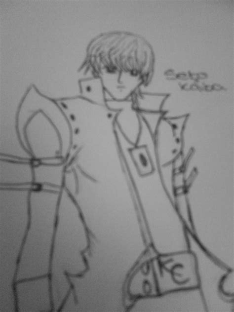 Seto Kaiba Yu Gi Oh By Timjodeydrawings On Deviantart