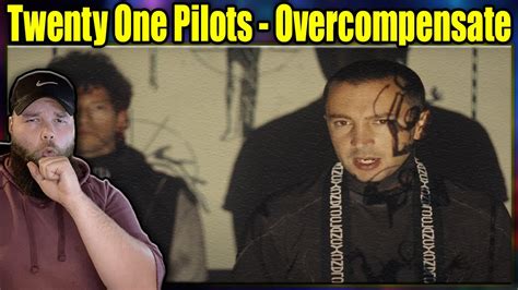 First Listen To Twenty One Pilots Overcompensate Reaction Youtube