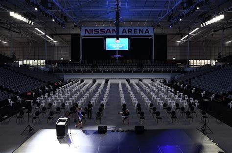 Venue Gallery Nissan Arena Home Of The Queensland Firebirds And