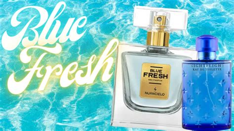 BLUE FRESH NUANCIELO CONTRATIPO DO JOOP NIGHTFLIGHT PERFUME