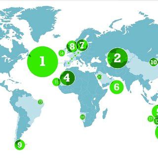 The World S Largest Announced Giga Scale Green Hydrogen Projects