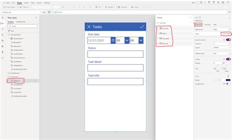 Powerapps Task Management Template