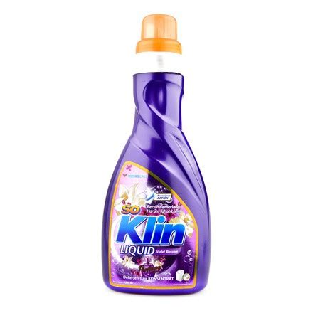 Jual Deterjen Cair So Klin Liquid Detergent Laundry Botol Liter Sabun