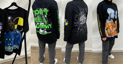 Here's what Rockys Europe Tour Merch looks like : r/asaprocky