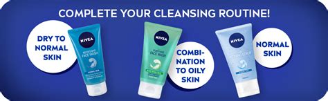 Nivea Total Face Cleanup Face Wash 50 Ml With White Clay And Active Magnolia 5 In 1 Uses