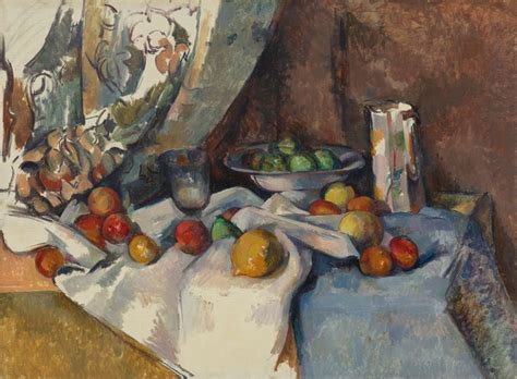 Paul C Zanne Still Life With Apples Moma Paul Cezanne