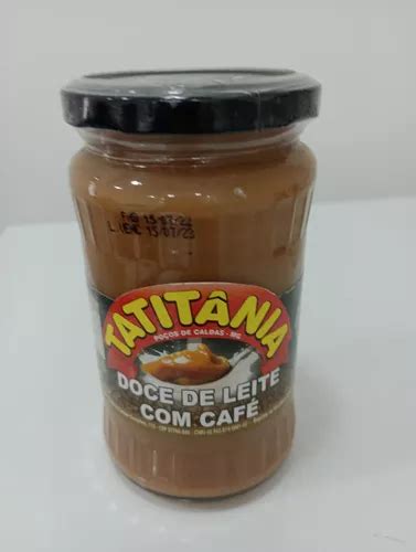 Doce De Leite Caf Tatitania G Mercadolivre