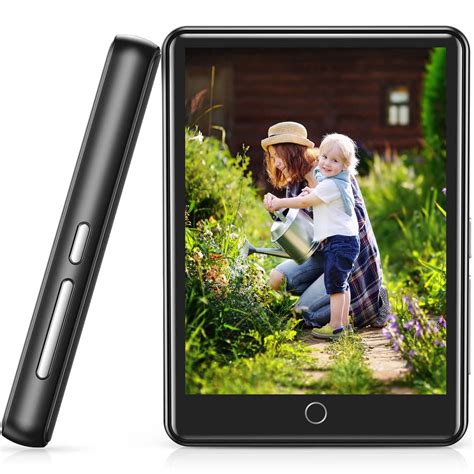 Buy 16GB MP3 Player With Bluetooth 5 1 2 8 Full Touch Screen Music