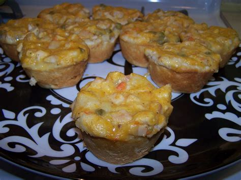 Cooking What I Pin Chicken Pot Pie Cupcakes