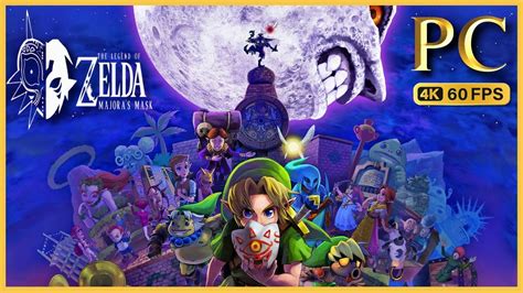 Zelda Majora S Mask Pc Port Incr Vel Gameplay Pt Br Youtube