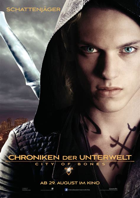 Poster Zum Film Chroniken Der Unterwelt City Of Bones City Of Bones