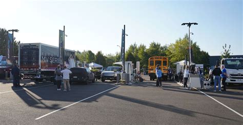 Megawatt EV Charging System Tested At Electric Island Charging