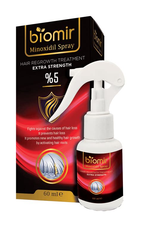 Biomir Minoxidil Hair Spray 5% For Women – Sertez Kimya