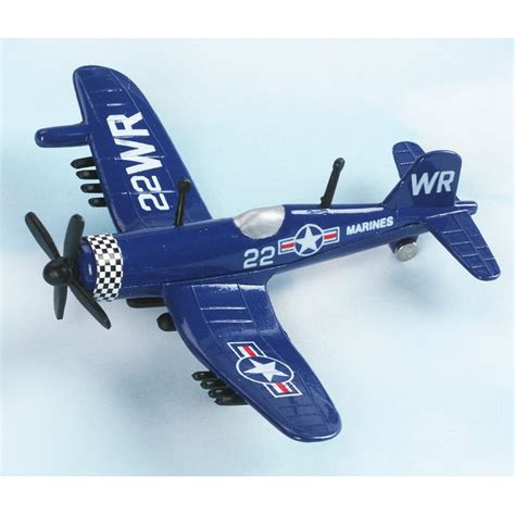 Hot Wings F4U Corsair Marines Giggle Monkey Toys