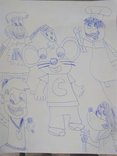 Japanese Chuck E Cheese By Tommypezmaster On Deviantart