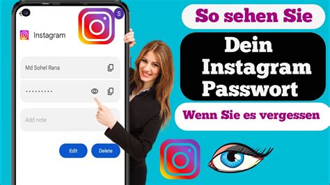 So Sehen Sie Ihr Instagram Passwort Wenn Sie Es Vergessen Haben