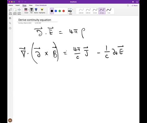 Solved Use Maxwells Equation And 𝐉 ρ𝐯 To Derive The Continuity