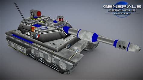 Usa Paladin Tank Image Candc Generals Zero Hour Remastered Mod For Candc