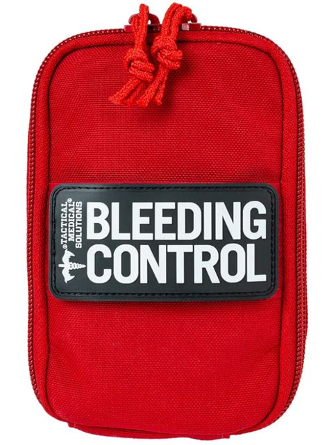 Tacmed Bleeding Control Kit With Comp Gauze Scot Med Llc