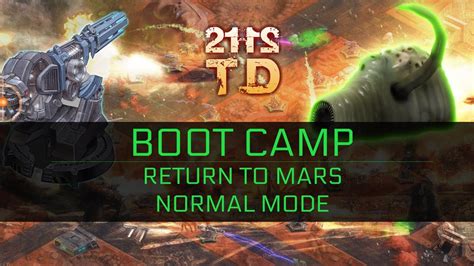 2112td Boot Camp Return To Mars Walkthrough Normal Mode Pc Youtube