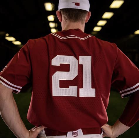 2021 Oklahoma Baseball Uniforms — UNISWAG