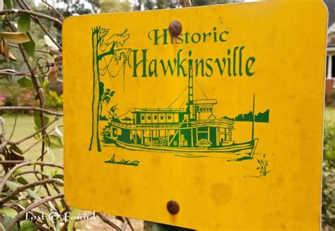 Small Town Deep South Hawkinsville Georgia Lost And Found Decor