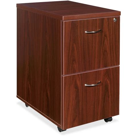 2 Drawers Vertical Wood Composite Lockable Filing Cabinet