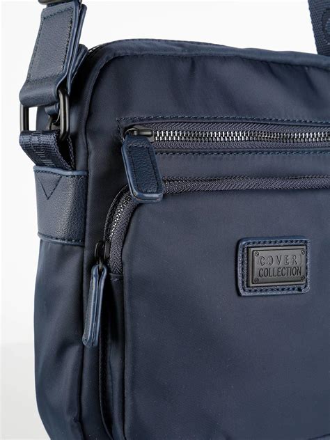 Borsa Tracolla Da Uomo Coveri Collection Mecshopping