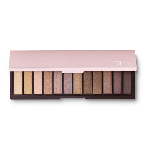 Una Maxxi Palette De Sombras Nudes Maquiagem Natura Beleza