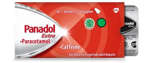 Panadol Extra Parasetamol Dengan Kafein Haleon Healthpartner