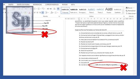 C Mo Eliminar Secciones En Word Lilimpieza
