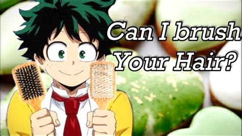 {asmr} Deku Pampers You Deku X Listener Youtube