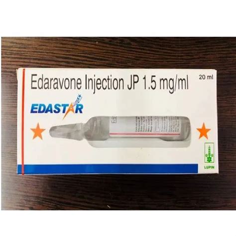 Edaravone Injection JP 1 5mg At Rs 1000 Vial Edaravone Injection In