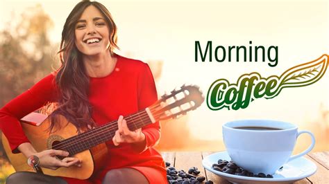 Happy Morning Cafe Music ☕ Beautiful Spanish Guitar Latin Music For