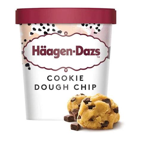 Häagen Dazs Cookie Dough Chip