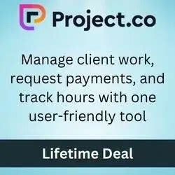 Project Co Appsumo Deal Best Clickup Alternative