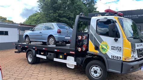 Carro registro de furto é localizado pela Polícia Militar CGN O