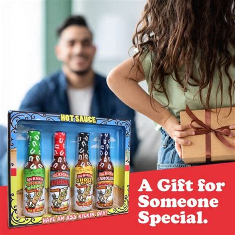 Ass Kickin Hot Sauce Pack Gift Set Ass Kickin