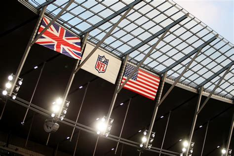 NFL London schedule 2022: Dates, times, TV channels to watch ...