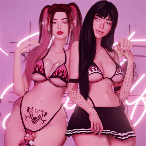 BOW Bikini VRChat Asset