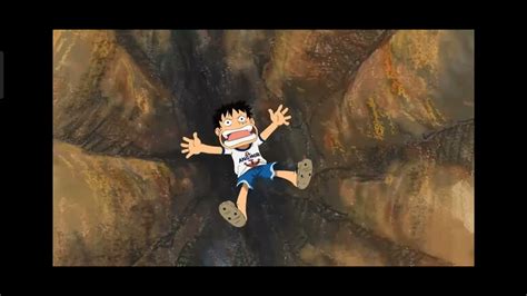 Luffy Falls Into The Abyss Youtube